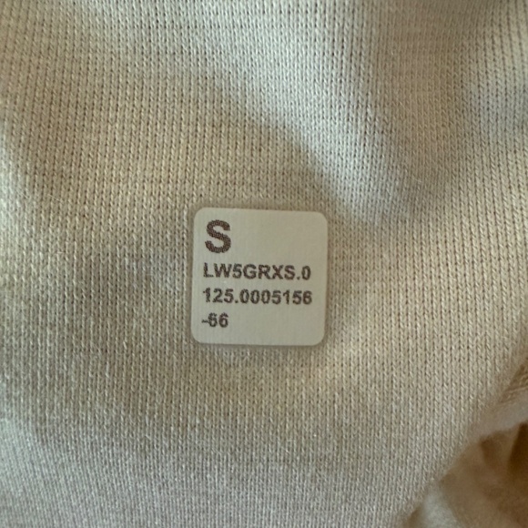 NEW! Lululemon BeCalm Mid-Rise Wide-Leg Pant Light Ivory Size Small W5GRXS $98 - Picture 4 of 17